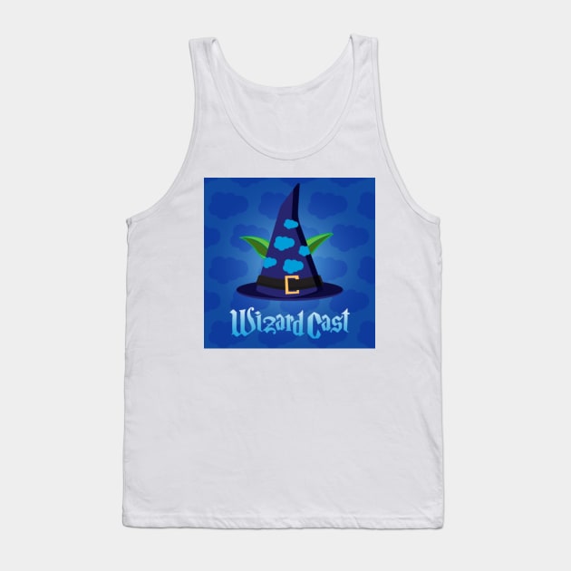 WizardCast podcast logo Tank Top by WizardCast